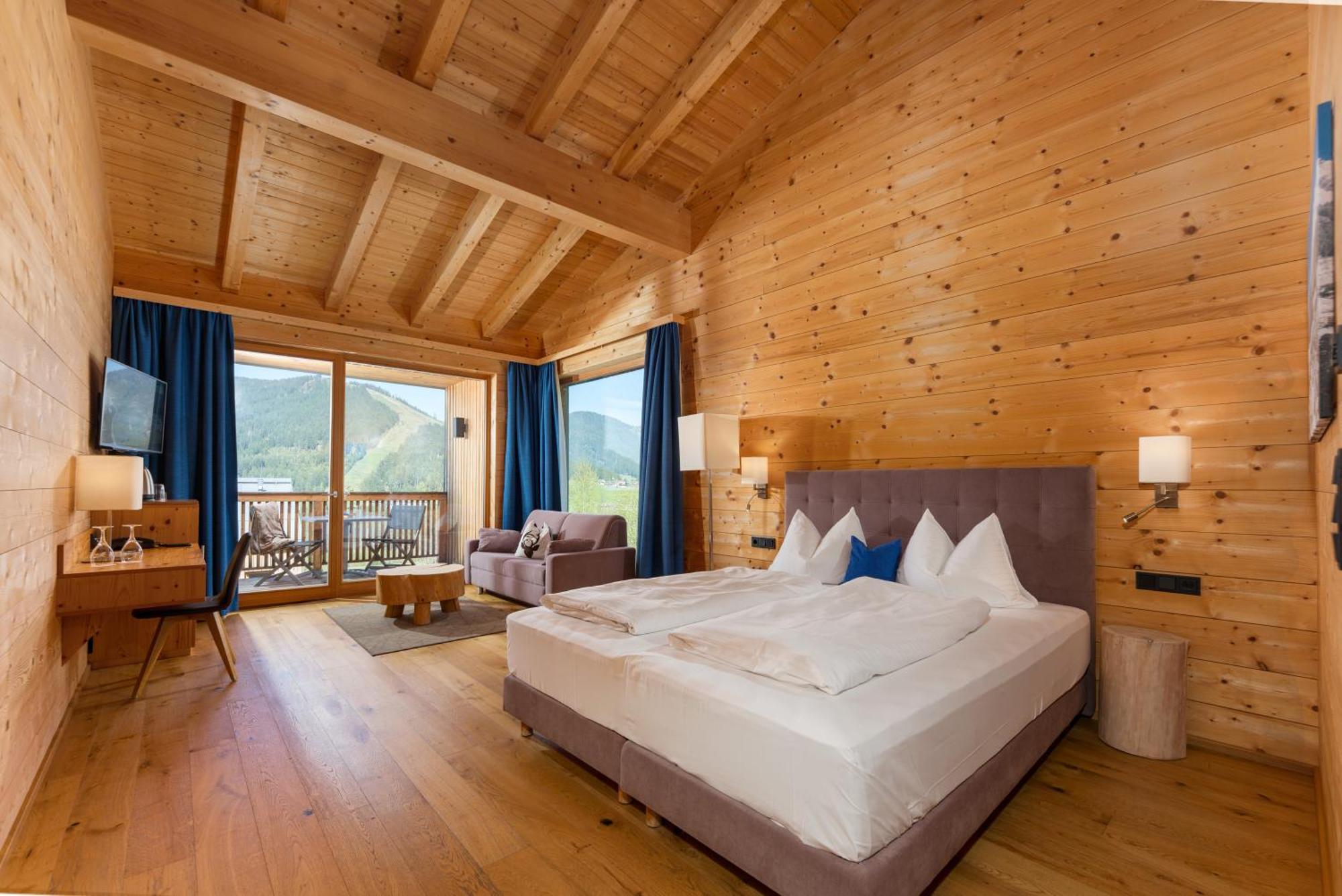Rittis Alpin Chalets Dachstein Ramsau am Dachstein Luaran gambar