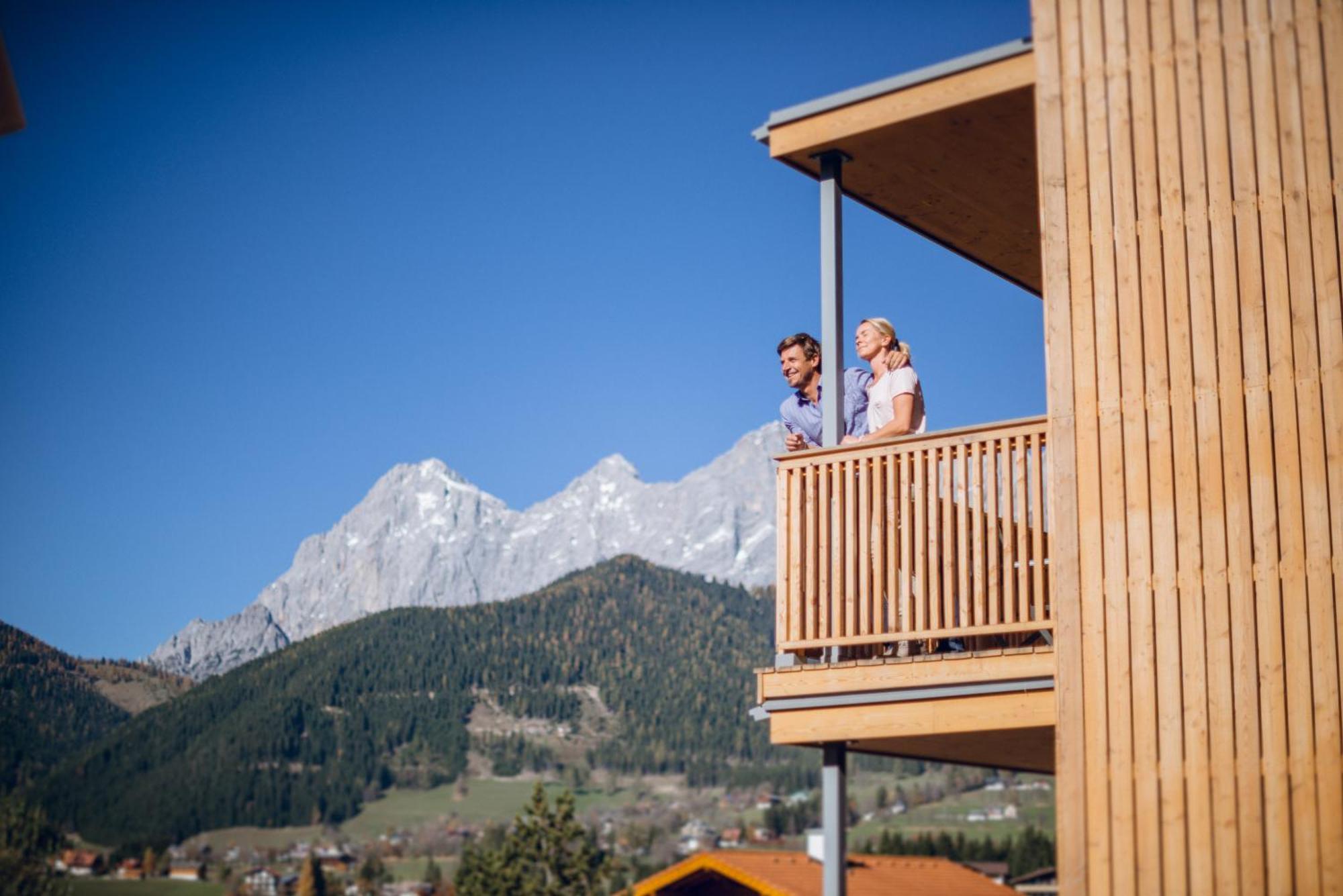 Rittis Alpin Chalets Dachstein Ramsau am Dachstein Luaran gambar