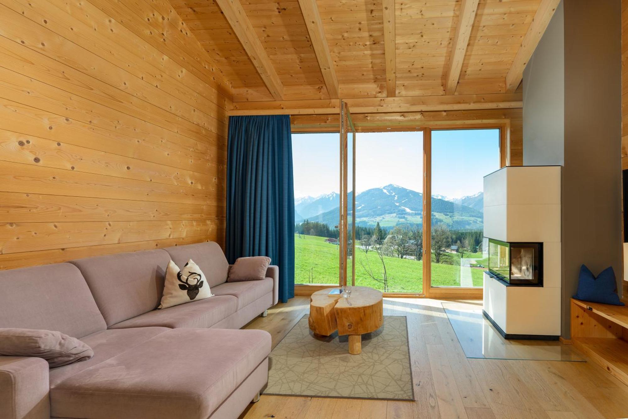 Rittis Alpin Chalets Dachstein Ramsau am Dachstein Luaran gambar