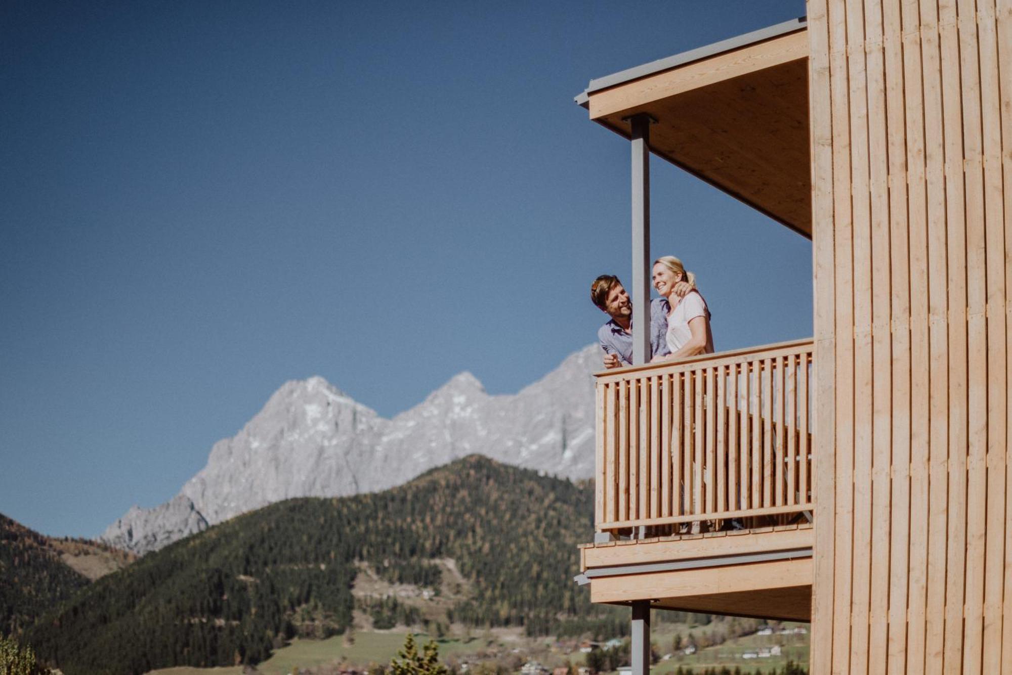 Rittis Alpin Chalets Dachstein Ramsau am Dachstein Luaran gambar