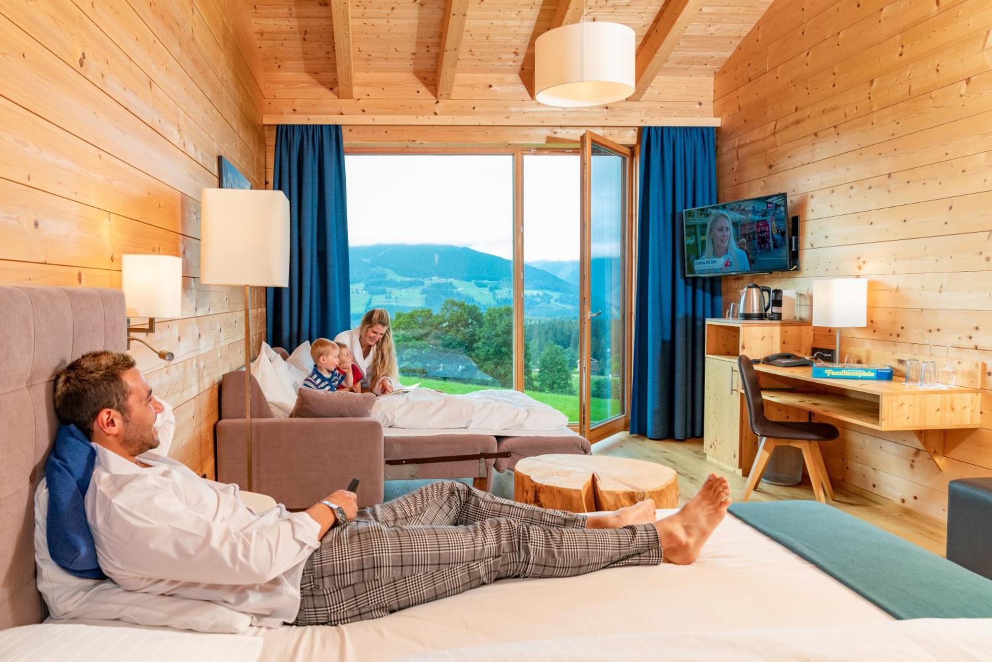 Rittis Alpin Chalets Dachstein Ramsau am Dachstein Luaran gambar