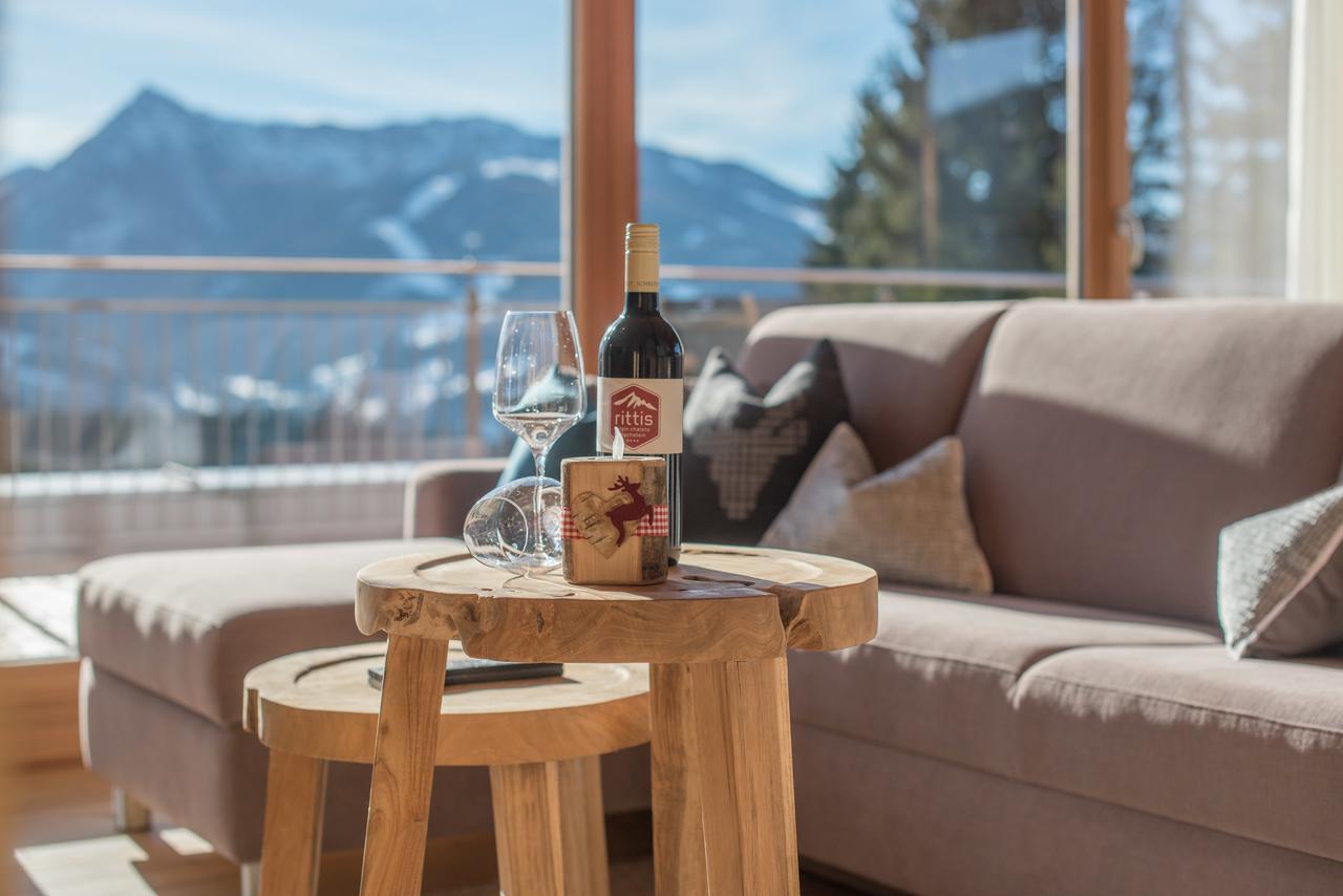 Rittis Alpin Chalets Dachstein Ramsau am Dachstein Luaran gambar