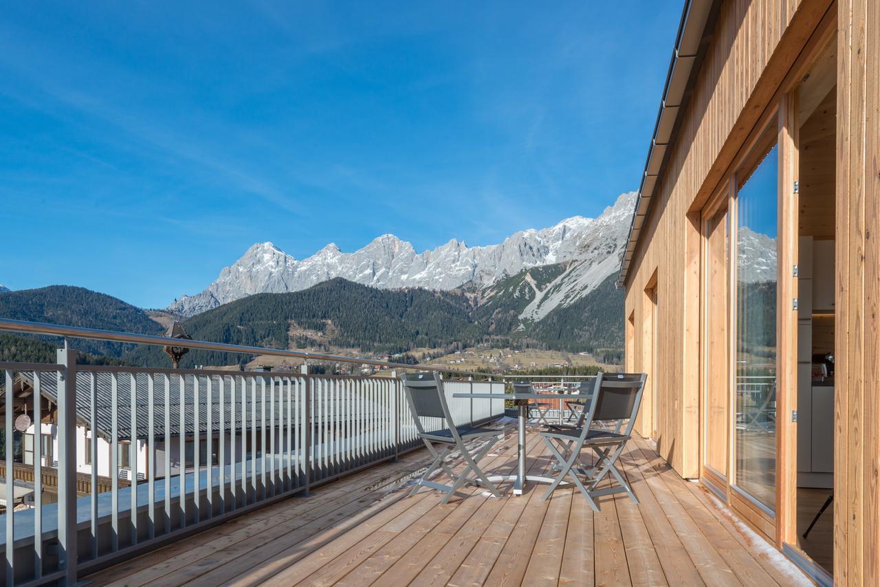 Rittis Alpin Chalets Dachstein Ramsau am Dachstein Luaran gambar