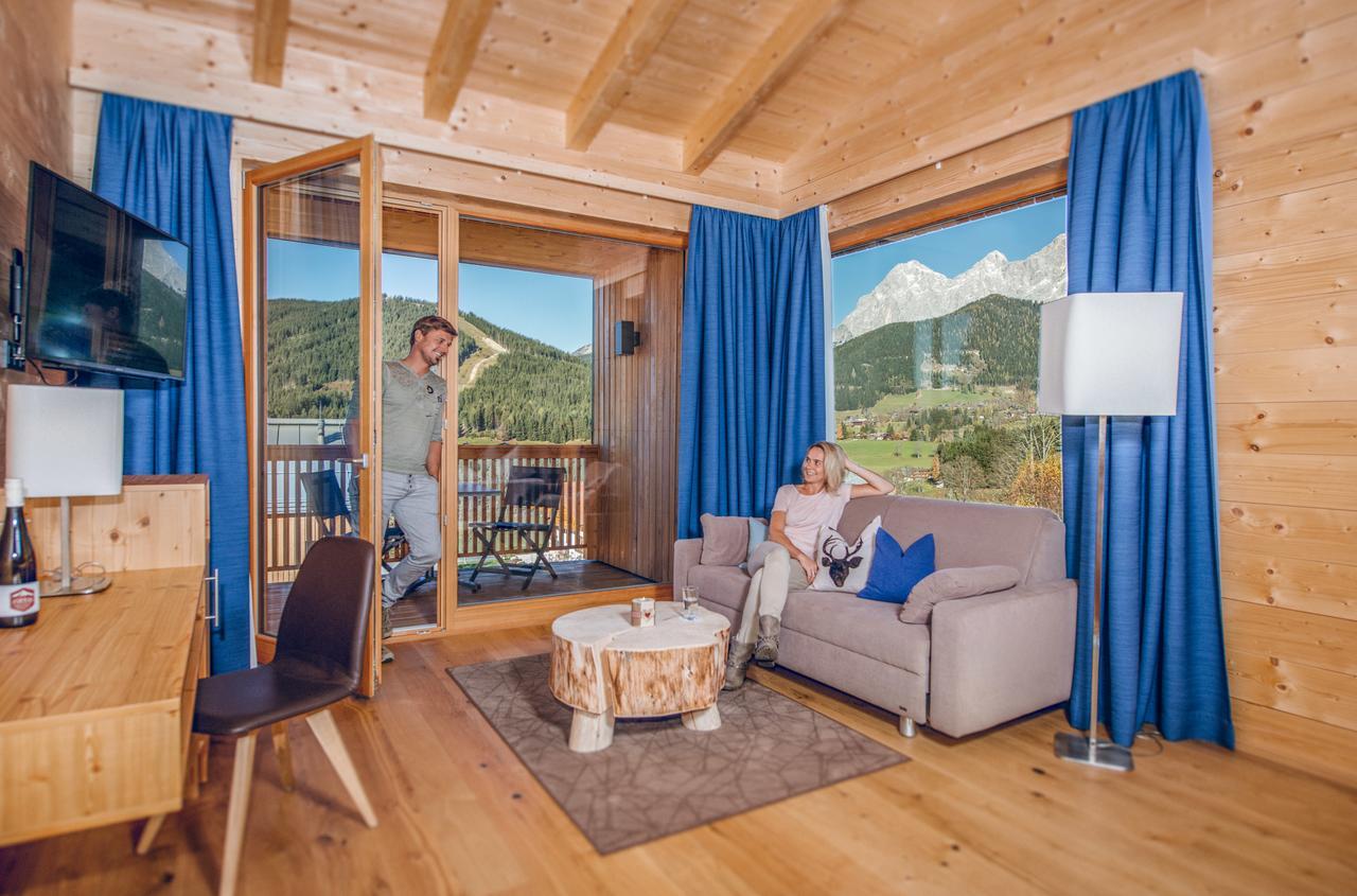 Rittis Alpin Chalets Dachstein Ramsau am Dachstein Luaran gambar