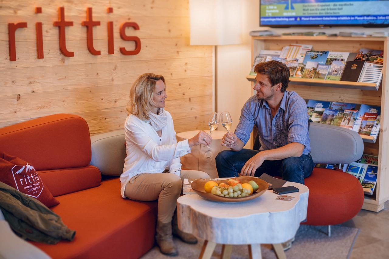 Rittis Alpin Chalets Dachstein Ramsau am Dachstein Luaran gambar